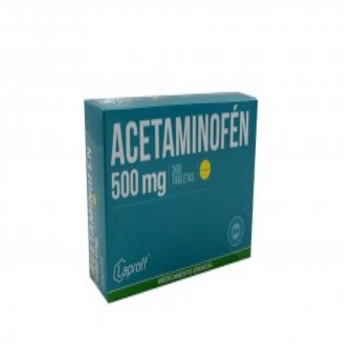 Acetaminofen 500 Mg 300 Tabletas Lp (Rf)