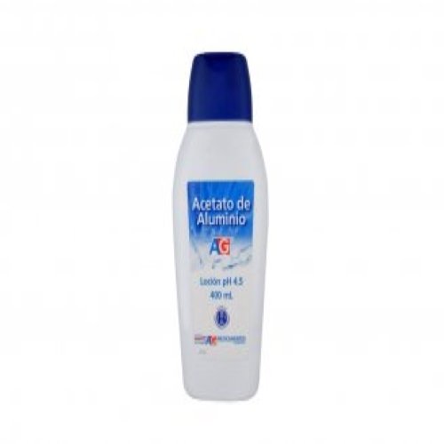 Acetato De Aluminio Locion 400 Ml Ag