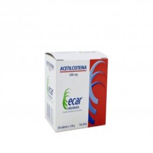 Acetilcisteina 200Mg 30 Sobres