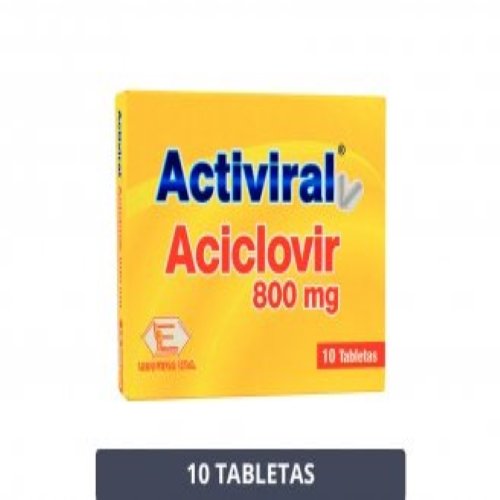 Activiral800Mg X10Tab L. 03-18 V. 03-21
