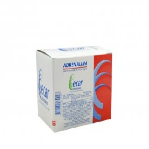 Adrenalina 1 Ml 25 Ampollas Ec