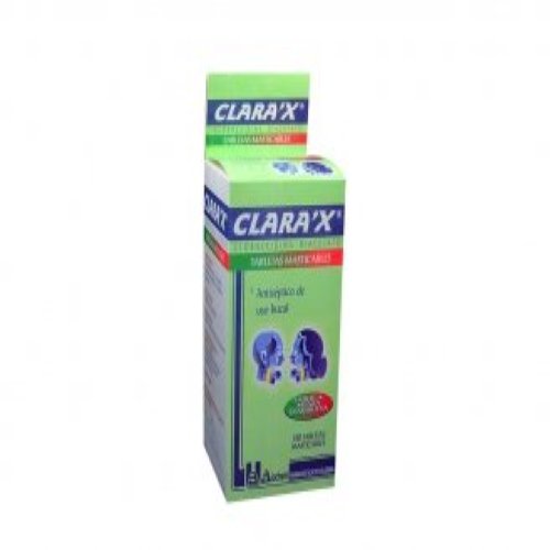Clarax Tabletas Masticables X 100 Men.Fr