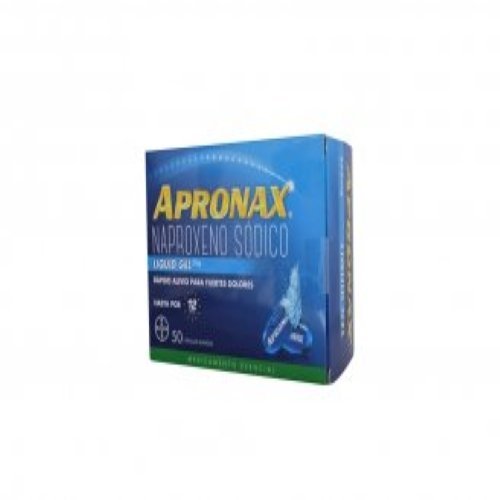 Apronax Liquid Gel 275 Mg 50 Capsulas Tu Droguería En Línea 7598