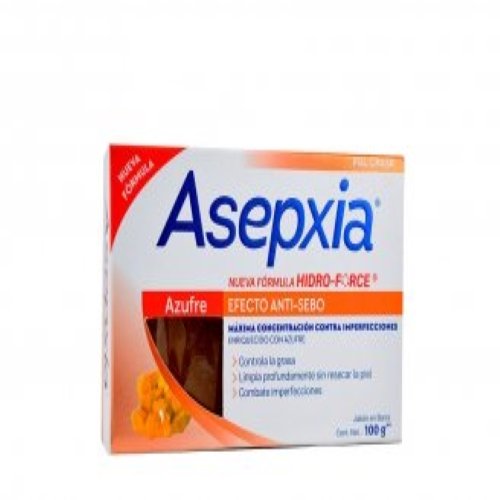Jabon Asepxia Azufre 100 Gr