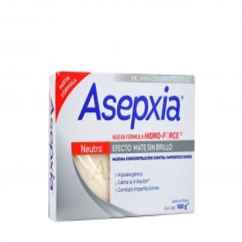Jabon Asepxia Neutro 100 Gr