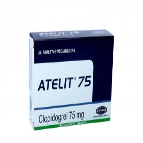 Atelit 75 Mg 28 Tabletas(M)35826