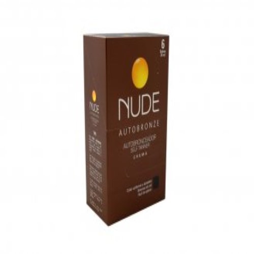 Autobron.Nude Self Tanner Cr 20 Ml 6 Sbs