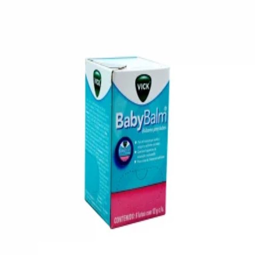 Vick Babybalm 12 Gramos 6 Unidades