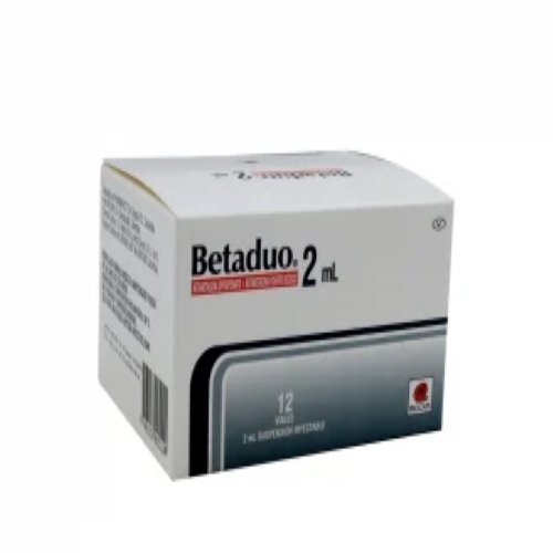 Betaduo Vial 2 Ml 12 Uds (3%+)(Pae)