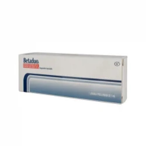 Betaduo 1 Ampolla Jeringa Prellenada