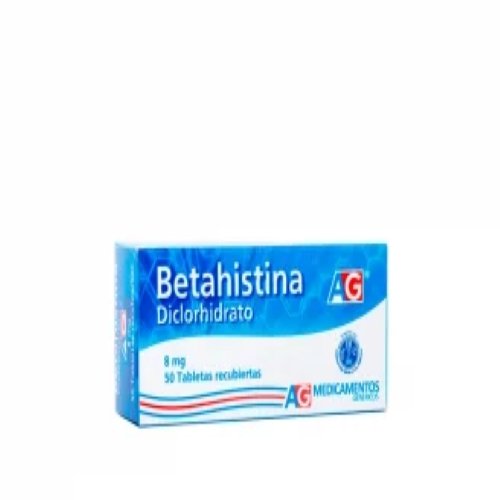 Betahistina 8 Mg 50 Tabletas Ag (Pae)