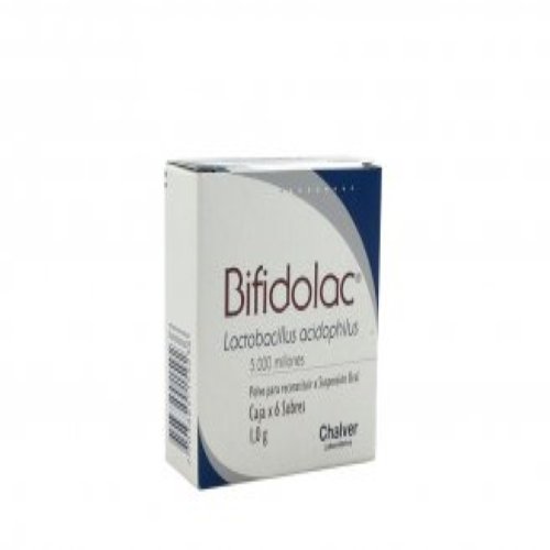 Bifidolac 170 Mg 6 Sbs