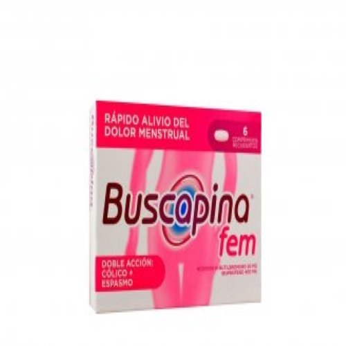 Buscapina Fem 6 Tabletas
