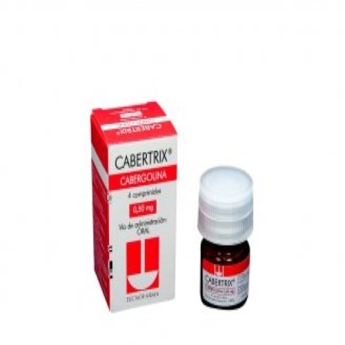 Cabertrix 0.5 Mg 4 Tbs(P)31524