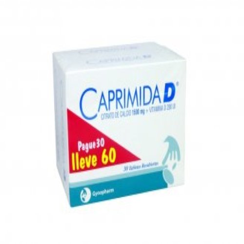 Caprimida D 30 Tabletas  Pague 1 Lleve 2