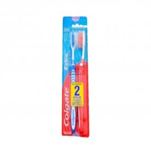2 Cep.Colgate Extra Clean Duro P.E
