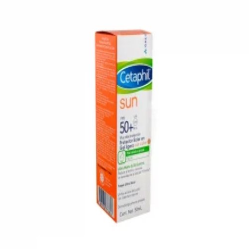 Protector .Cetaphil Sun Color Fps50 50 Ml.