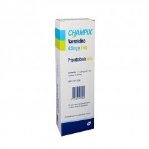 Champix 05 Mg 1Mg 53 Tabletas