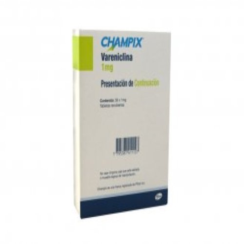 Champix 1 Mg 56 Tabletas  (Pae)