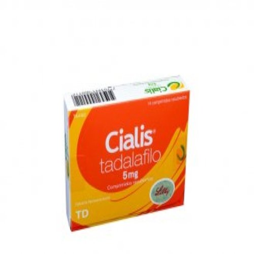 Cialis 5 Mg 14 Tabletas (3%+)(Pae)