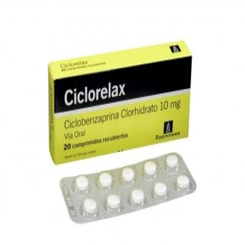 Ciclorelax 10 Mg 20 Compr. (3%+)(Pae)