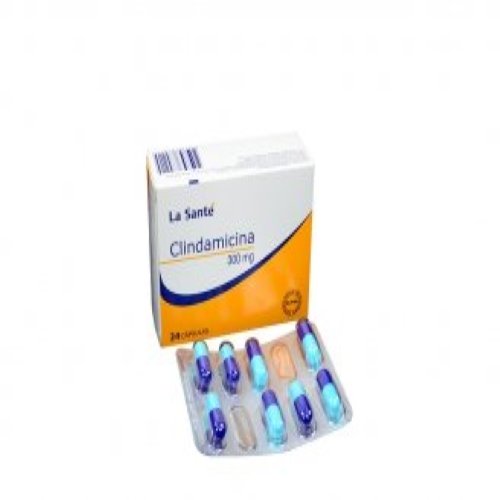 Clindamicina 300 Mg 24 Capsulas Ls