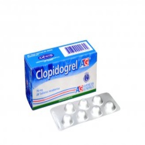 Clopidogrel 75 Mg 28 Tabletas Ag(M)35826
