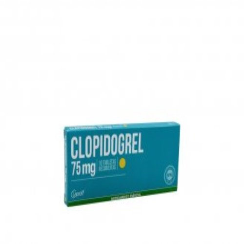 Clopidogrel 75 Mg 10 Tabletas Lp(M)12795