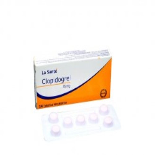 Clopidogrel 75 Mg 14 Tabletas Ls(M)17913
