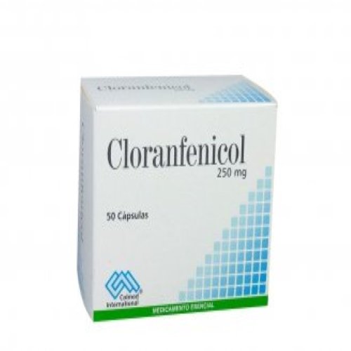 Cloranfenicol 250 Mg 50 Capsulas Pc