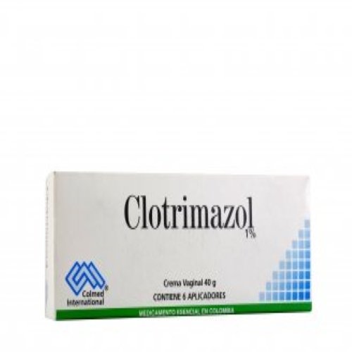 Clotrimazol 1% Crema Vaginal 40 Gr Pc