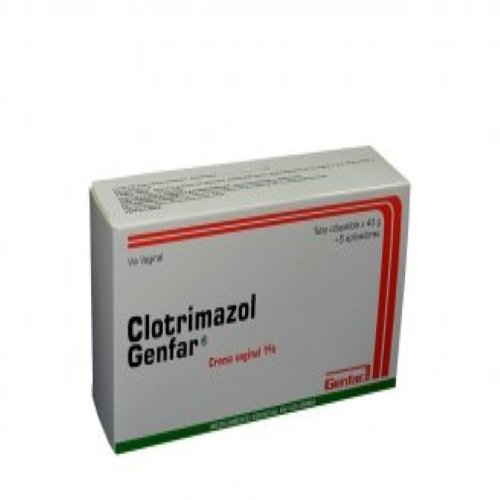 Clotrimazol 1% Crema Vaginal 40 Gr Gf