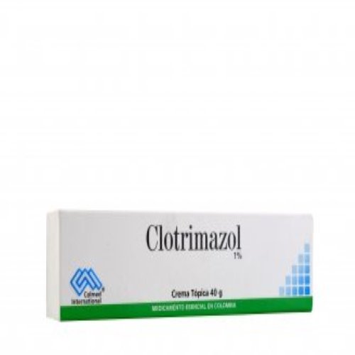 Clotrimazol 1% Crema Topica 40 Gr Pc