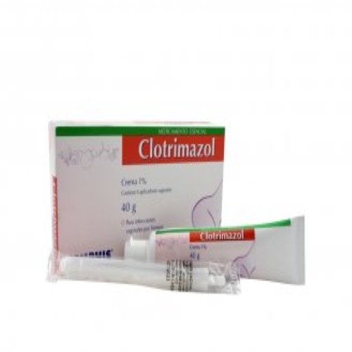 Clotrimazol 1% Crema Vaginal 40 Gr Mp