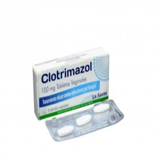 Clotrimazol 100 Mg 6 Tbs Vaginales Ls