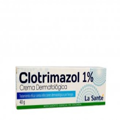 Clotrimazol 1% Crema Topica 40 Gr Ls