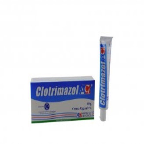 Clotrimazol 1% Crema Vaginal 40 Gr Ag