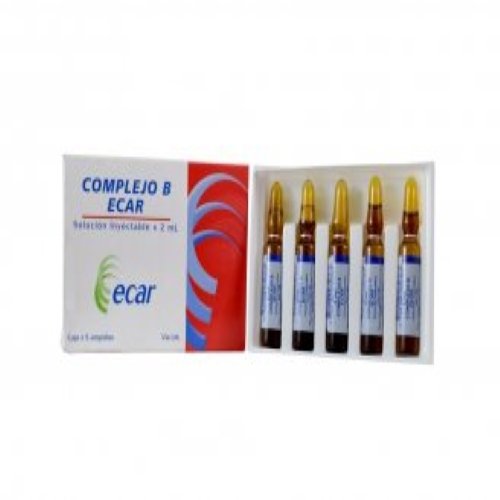 Complejo B 2 Ml Caja 5 Uds Ecar