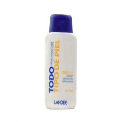 Crema Lander Todo Tipo De Piel 220 Ml