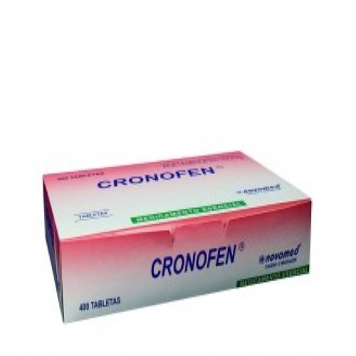 Cronofen 500 Mg 400 Tabletas