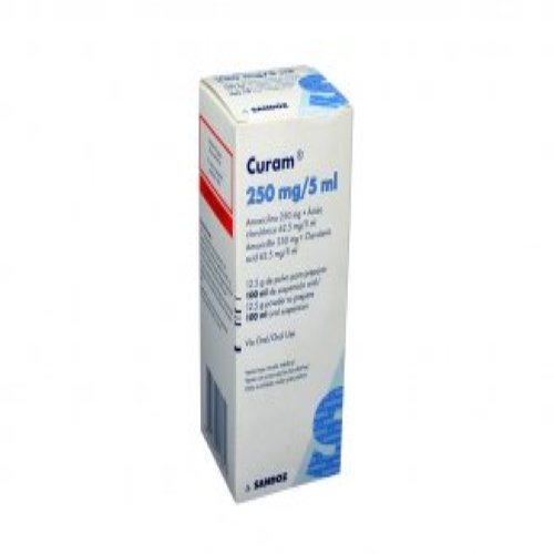 Curam 250 Mg Suspension 100 Ml(3%+)