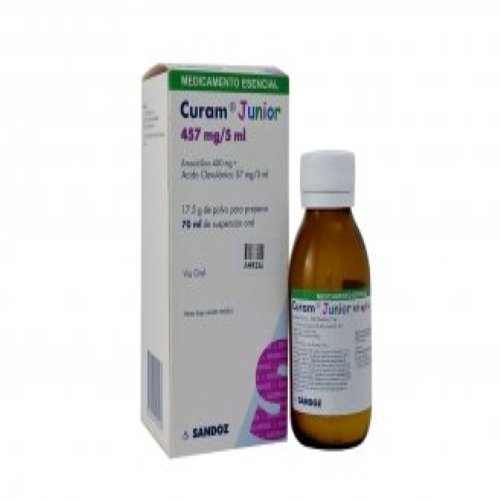Curam Junior 457 Mg Susp. 70 Ml (3%+)