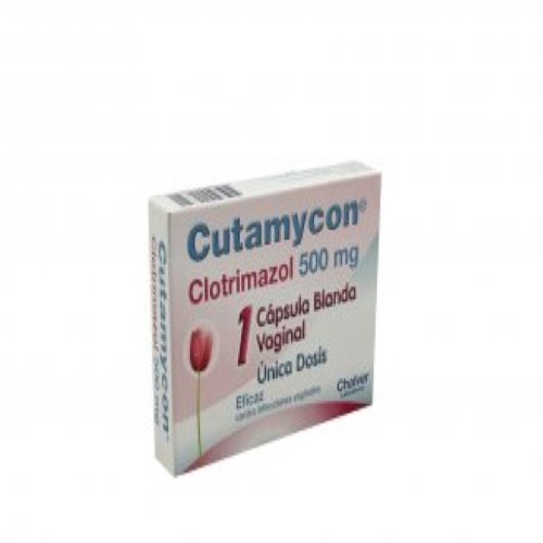 Cutamycon 500 Mg 1 Cap.Blanda Vaginal