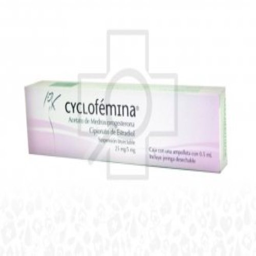 Cyclofemina 1 Ampolla + Jeringa(M)5417