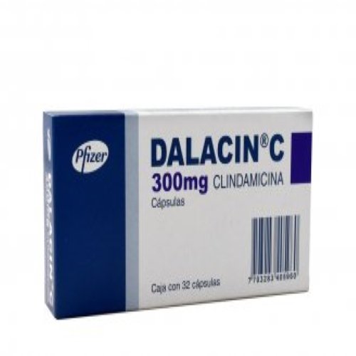 Dalacin C 300Mg 32 Capsulas (Pae)