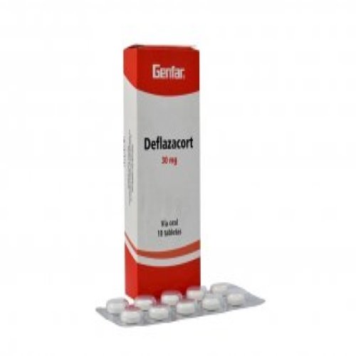 Deflazacort 30 Mg 10 Tabletas Gf(M)36717
