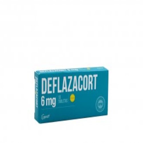 Deflazacort 6 Mg 10 Tabletas Lp(M)7343