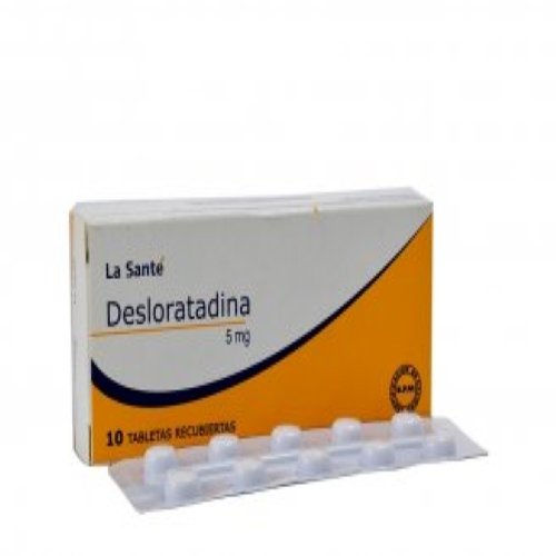 Desloratadina 5 Mg 10 Tabletas Ls