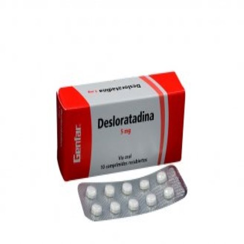 Desloratadina 5 Mg 10 Tabletas Gf