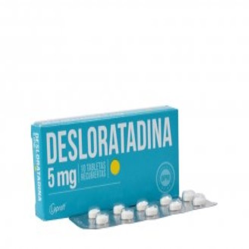 Desloratadina 5 Mg 10 Tabletas Lp